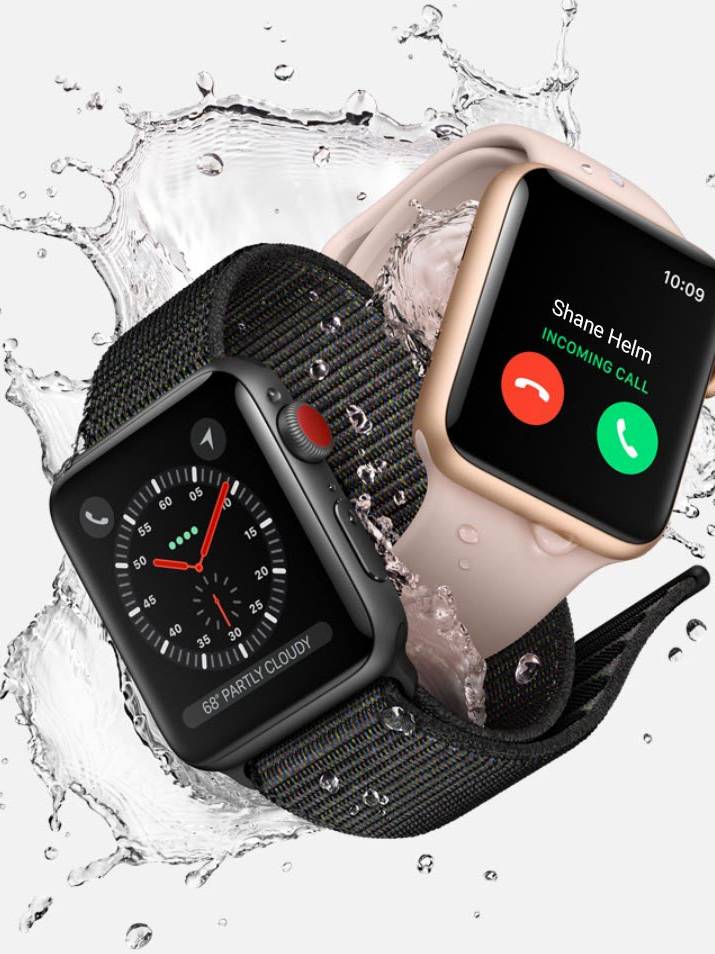 Apple Watch Series Three - Surf Watch Buyers Guide
