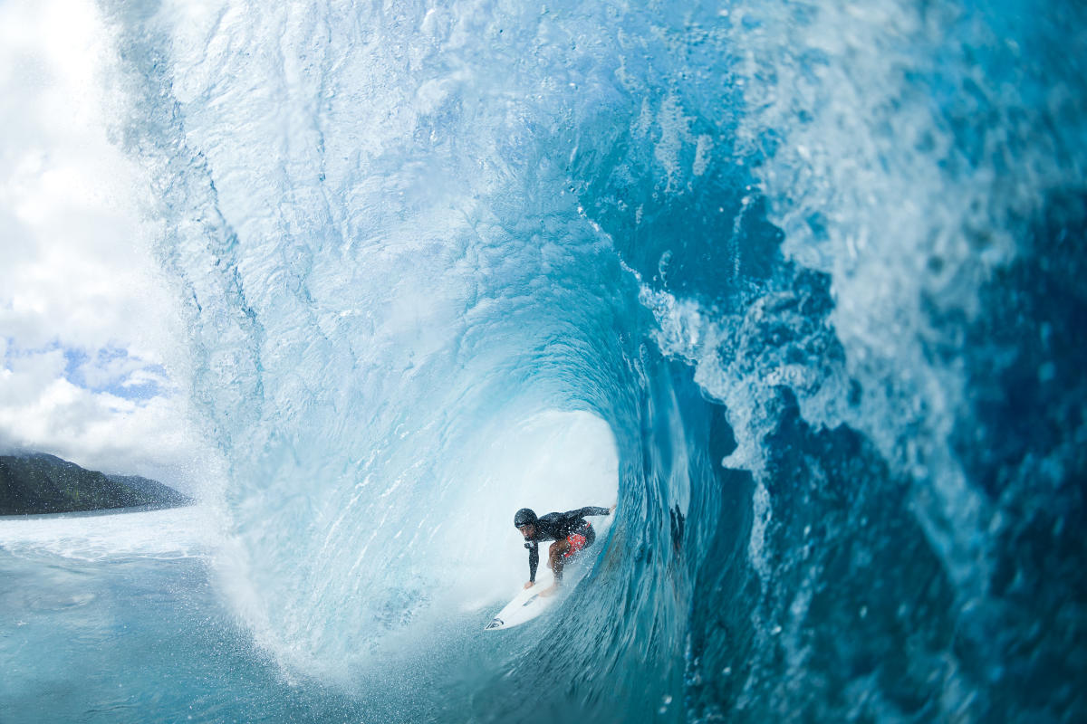 Fantasy Surfer Tahiti - Jeremy Flores