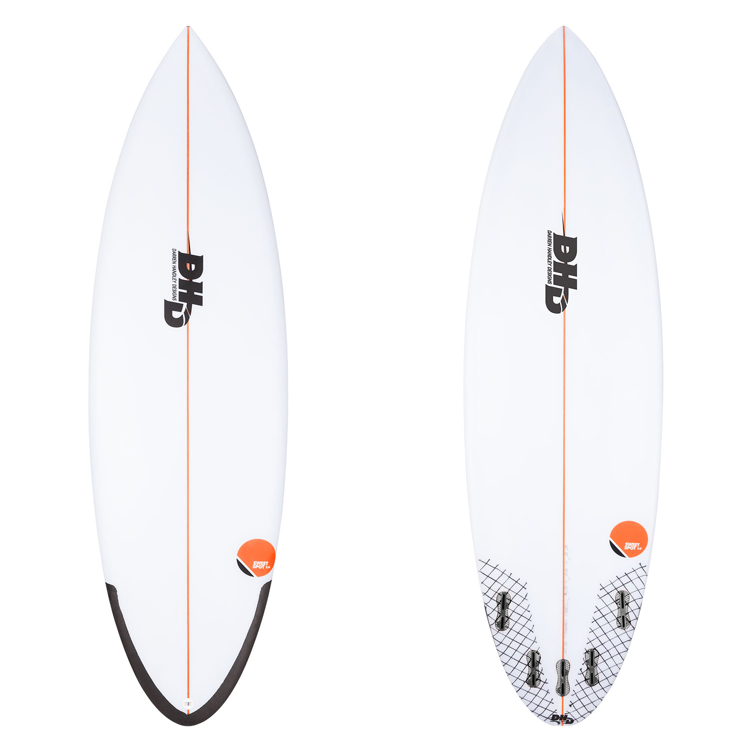 DHD Surfboards - Sweet Spot 2 Review