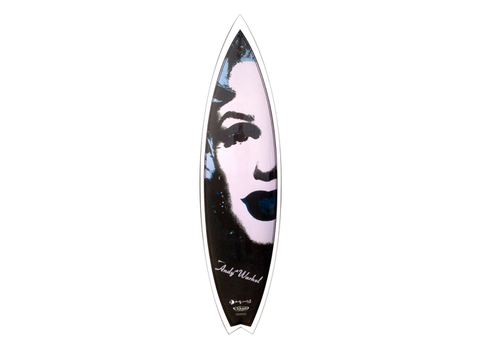 Andy Warhol Surfboards