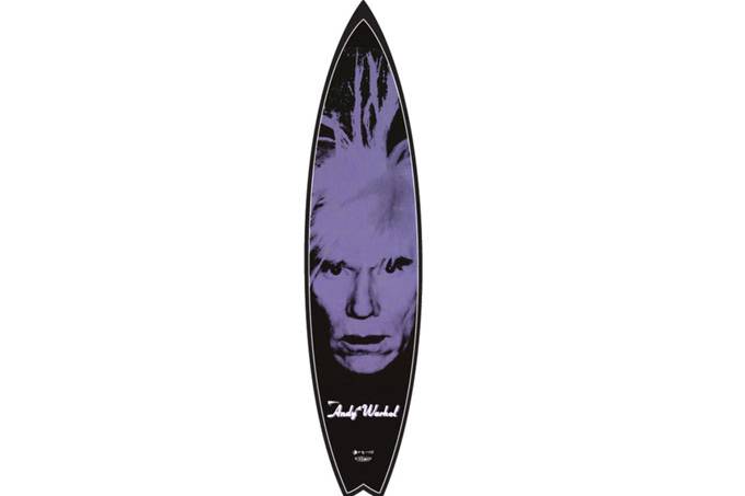 Andy Warhol Surfboards