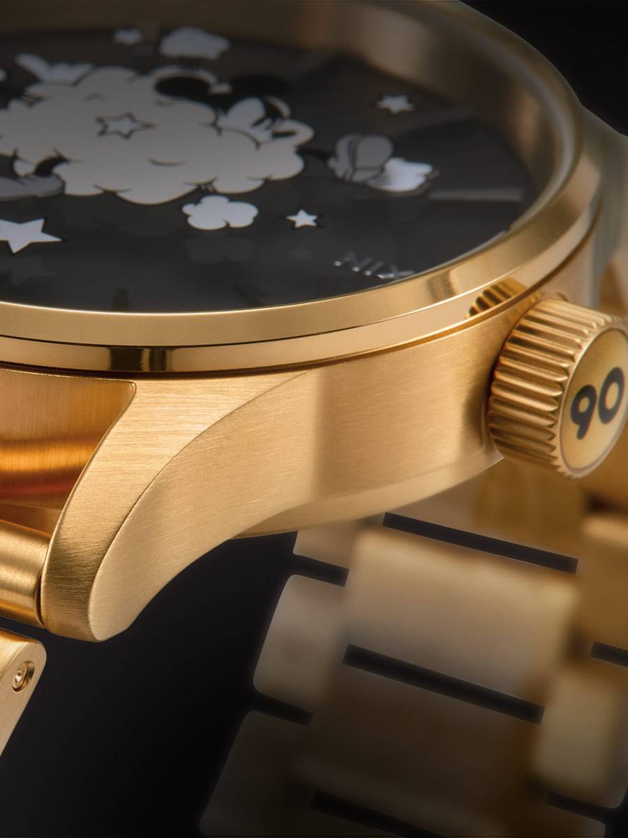 Nixon and Mickey Mouse Collaboration
