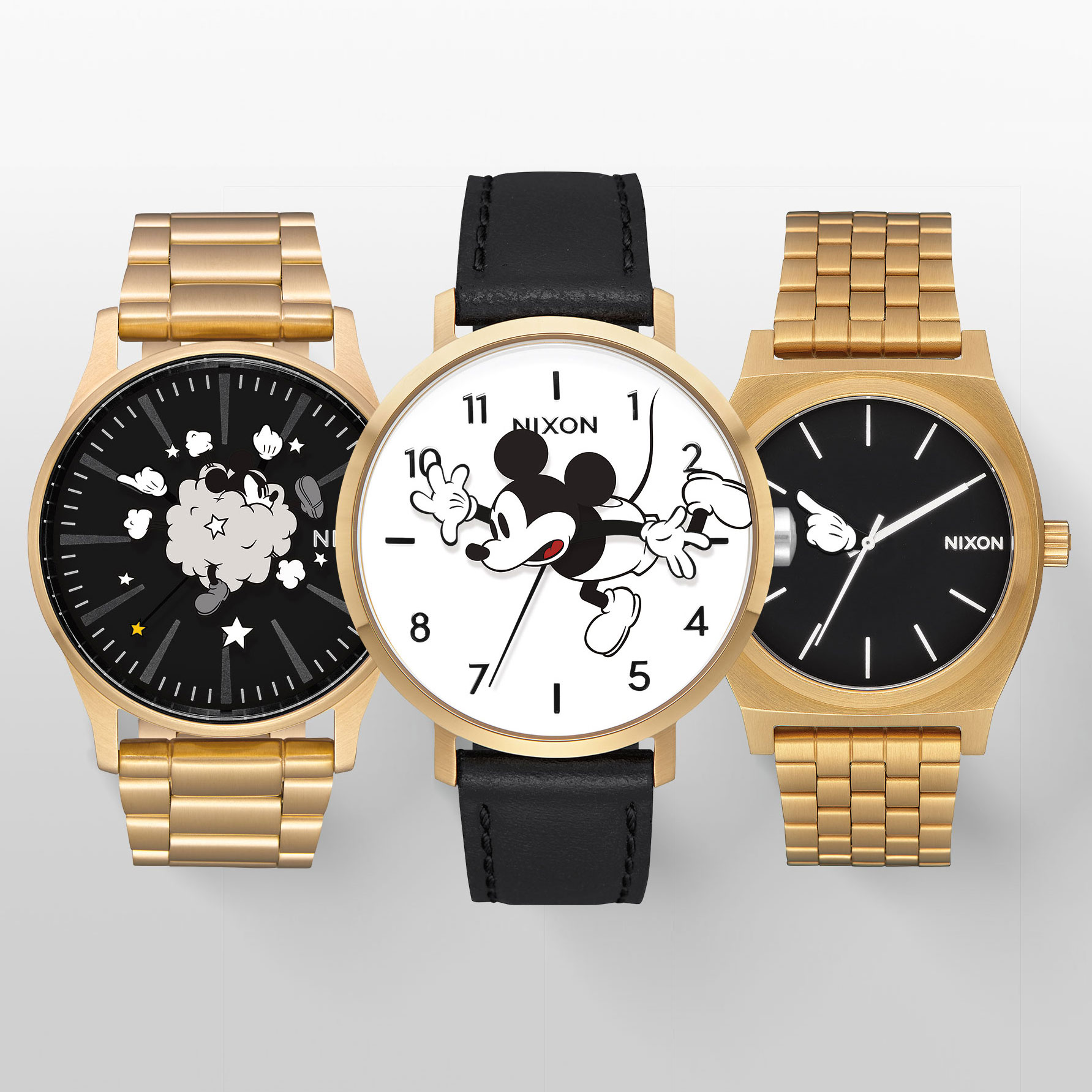 NIxon and Mickey Mouse Collaboration
