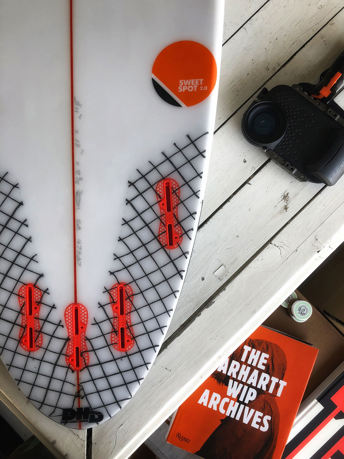 DHD Sweet Spot 2.0 Surfboard Review