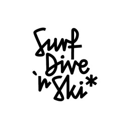 surf dive ski logo