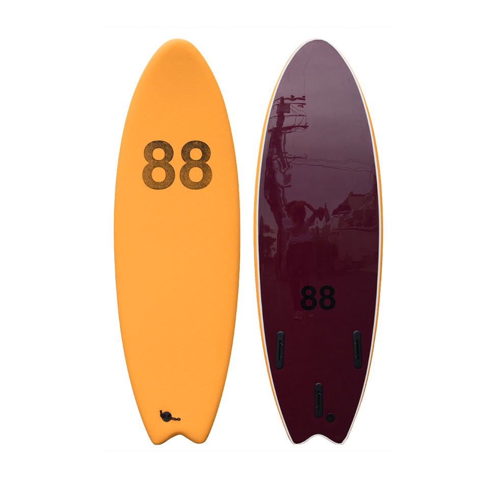 Soft Top Surfboards - 88 Surfboards