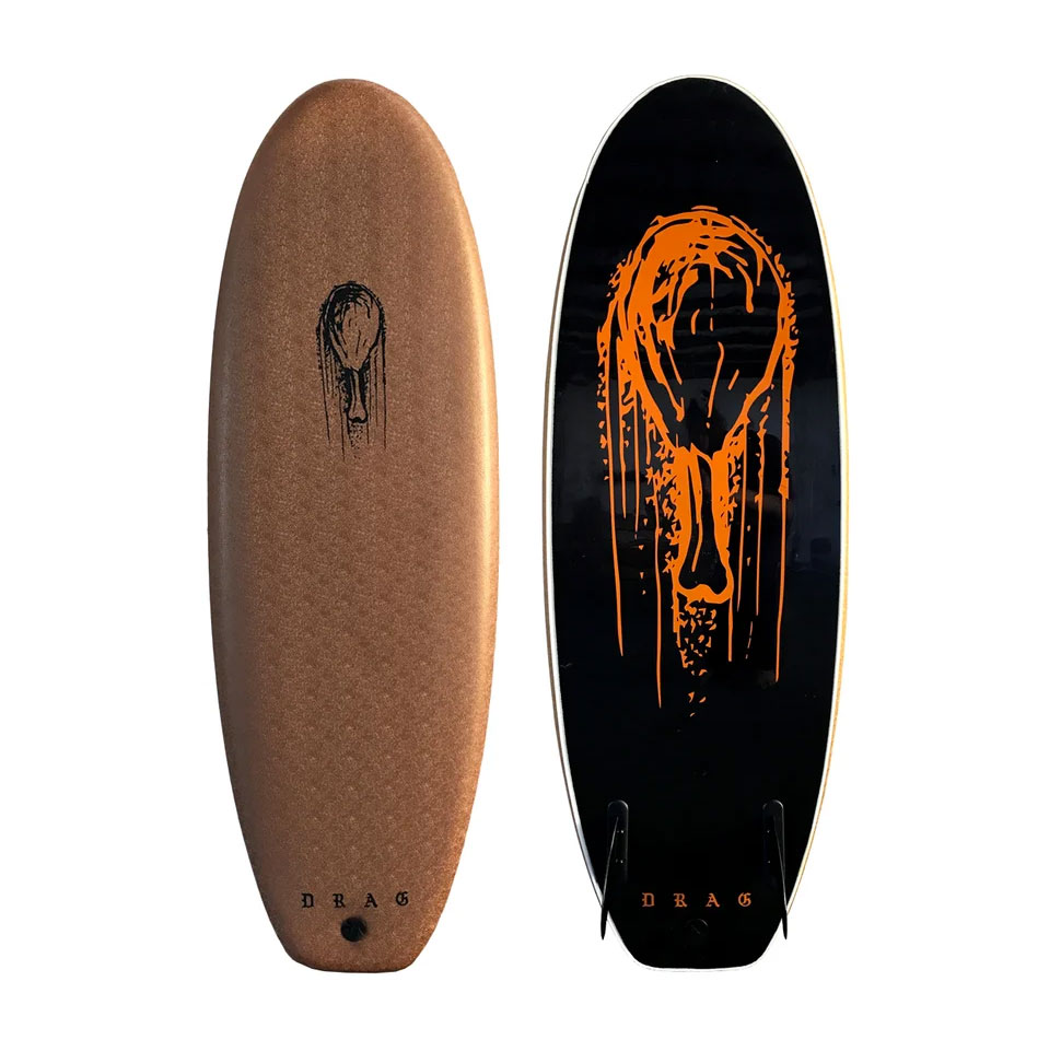 Soft Top Surfboards - Drag Board Co Drumstick