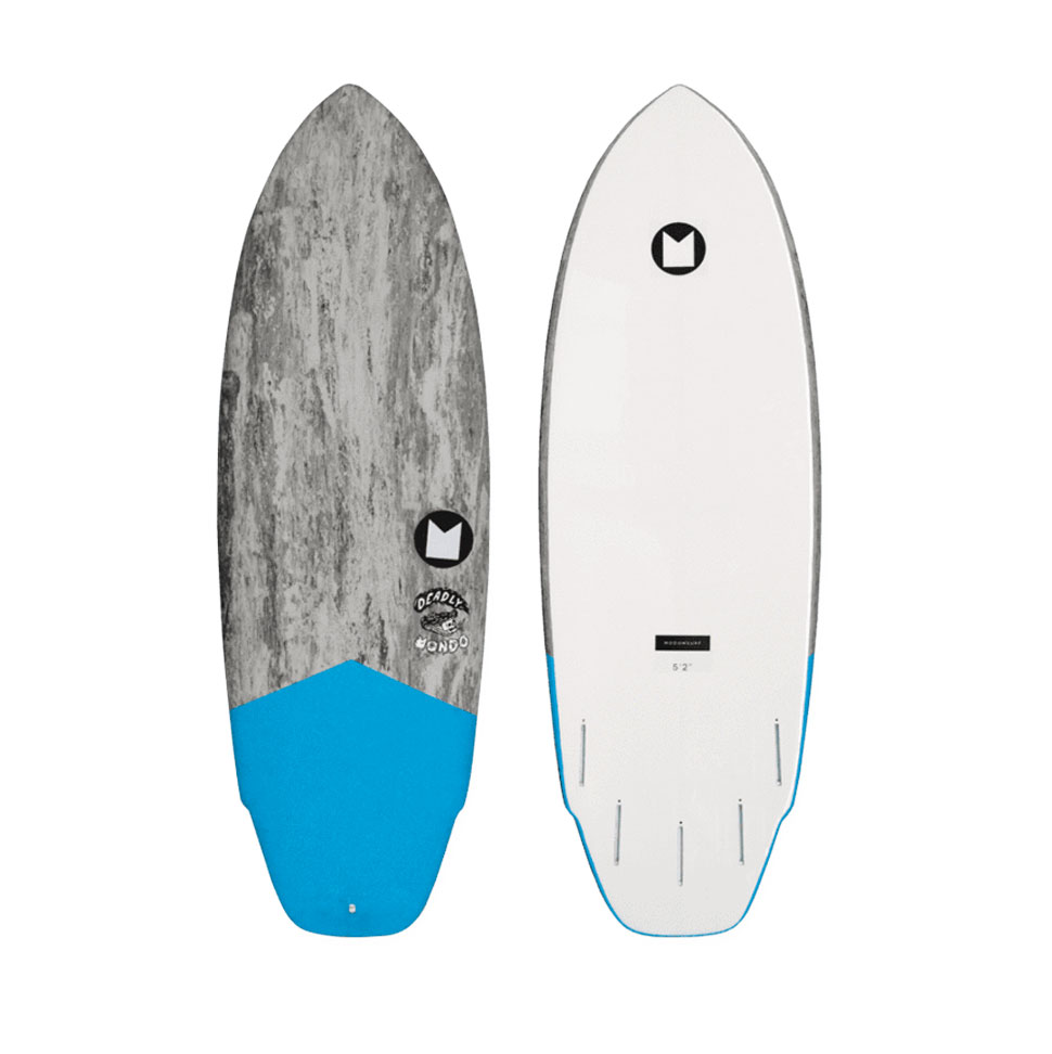 Soft Top Surfboards - Modom Deadly Mondo