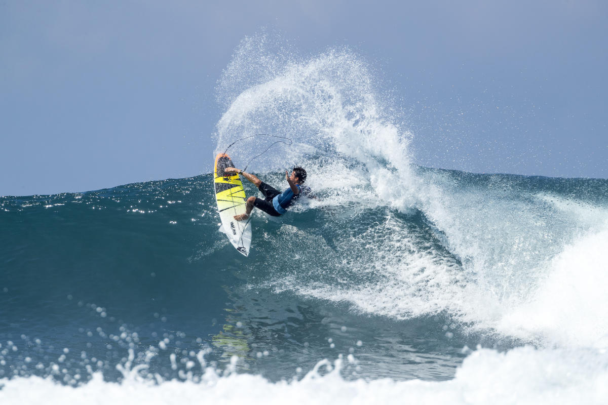 WSL Fantasy Surfer Guide - Bali 2019 - Jeremy Flore