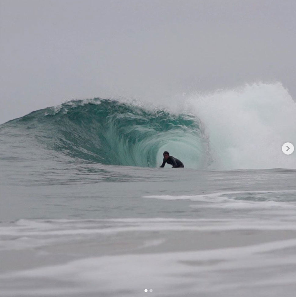 AirBnb Experience - Surfing with Ted Navarro