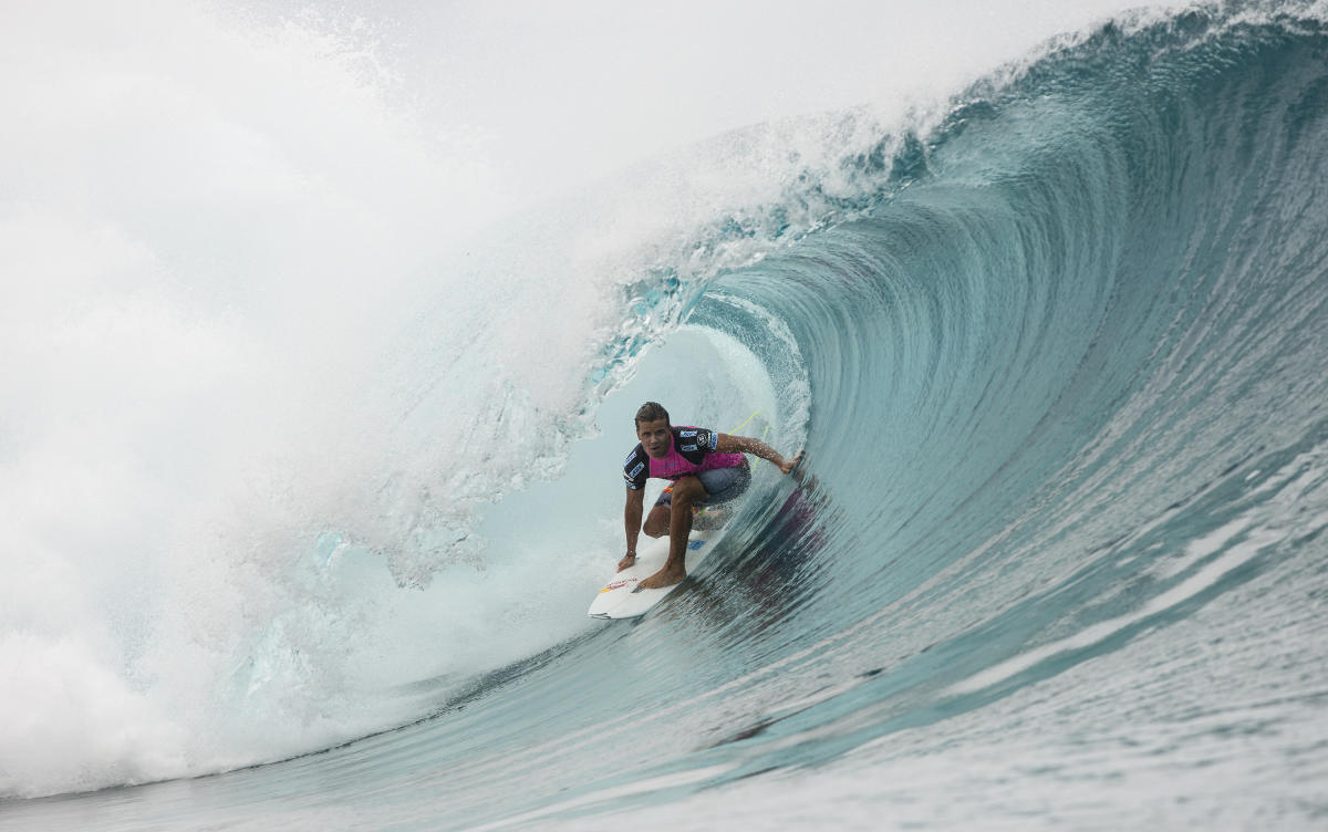 WSL Fantasy Surfer Guide for Tahiti - Julian WIlson