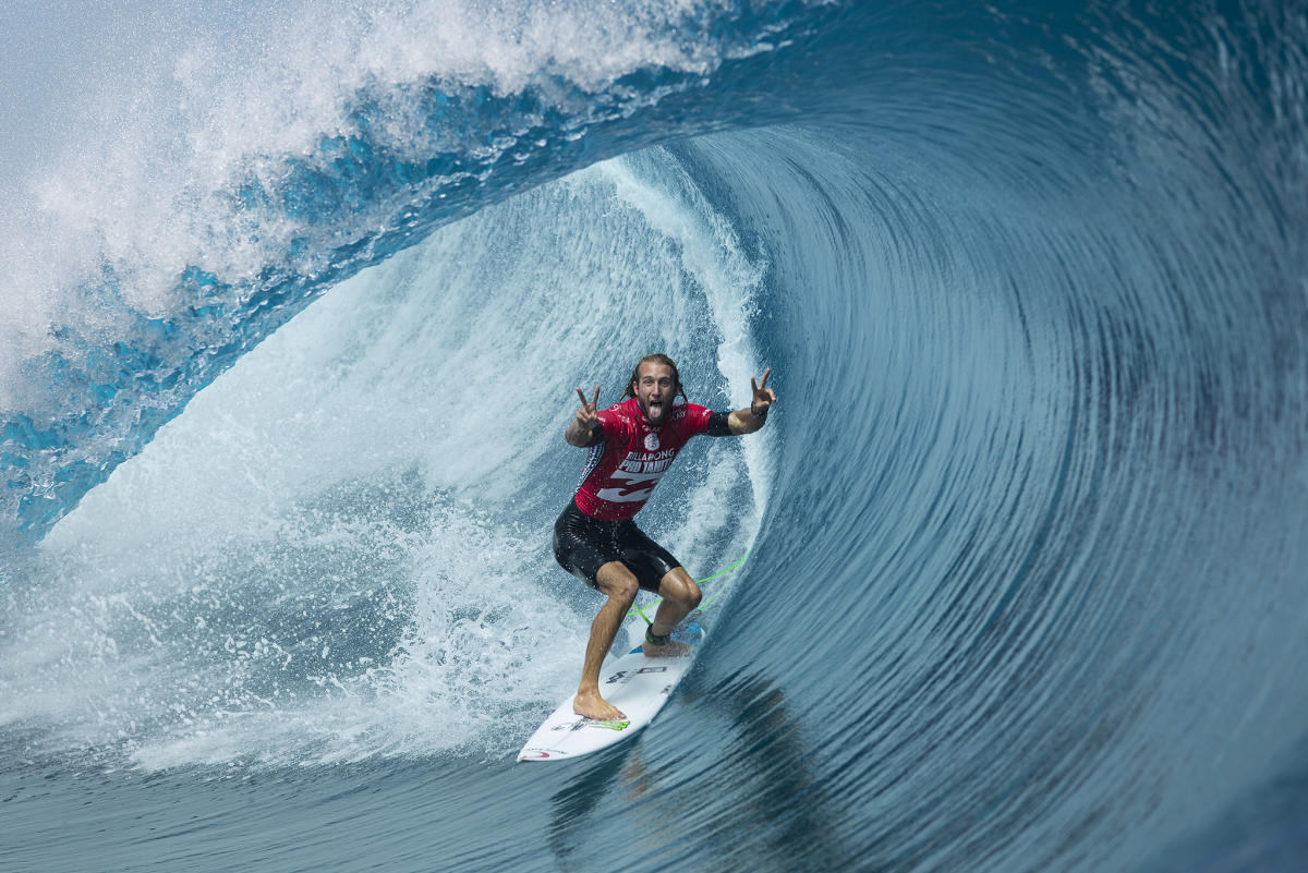 WSL Fantasy Surfer Guide for Tahiti - Owen Wright