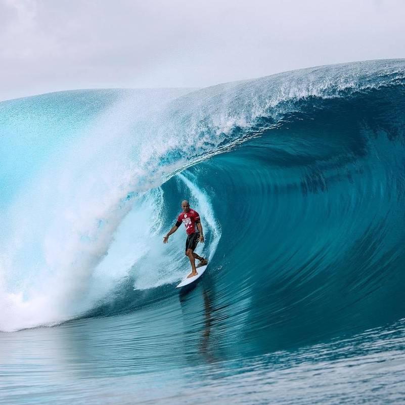 WSL Fantasy Surfer Guide for Tahiti - KellY Slater