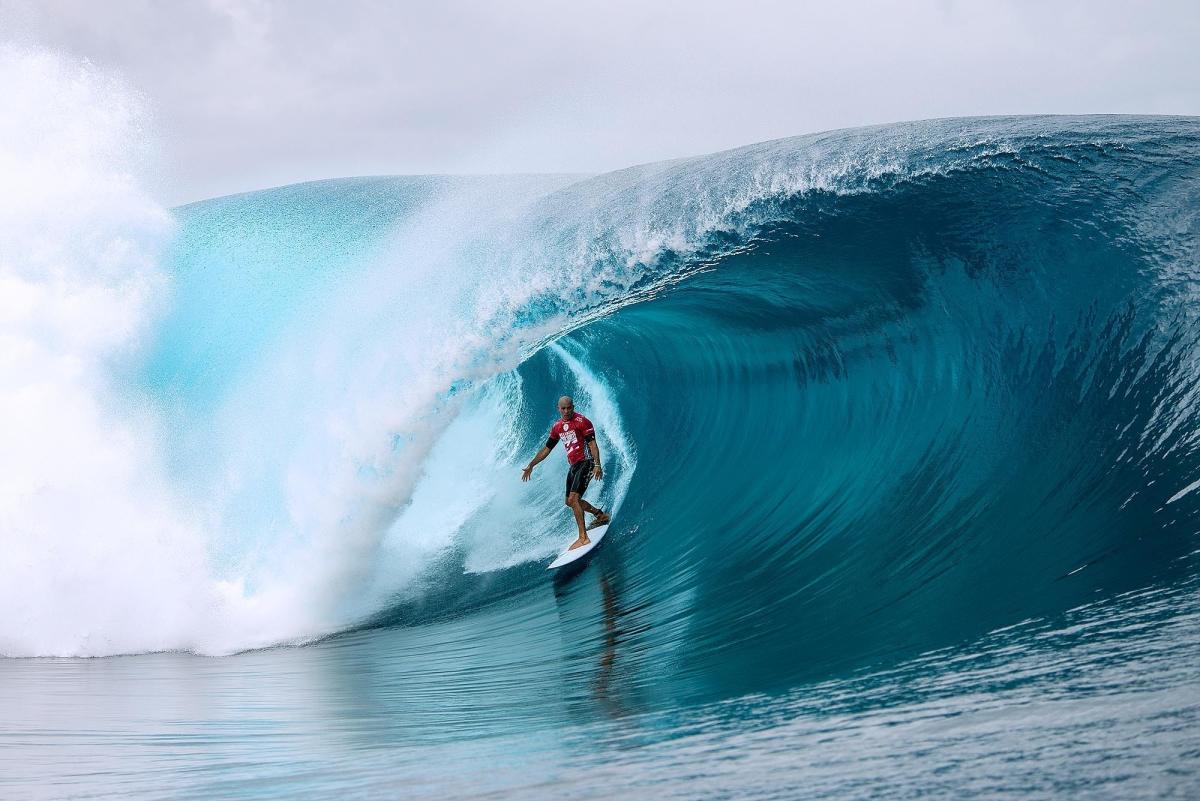 WSL Fantasy Surfer Guide for Tahiti - KellY Slater