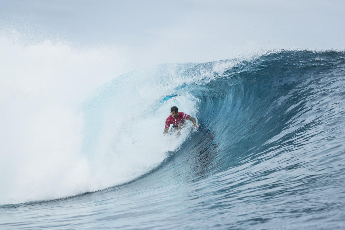 WSL Fantasy Surfer Guide for Tahiti - Zeke Lau