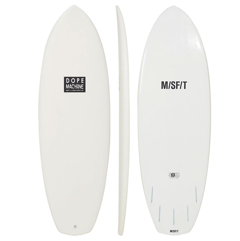 Softboards Buyers Guide - MISFIT