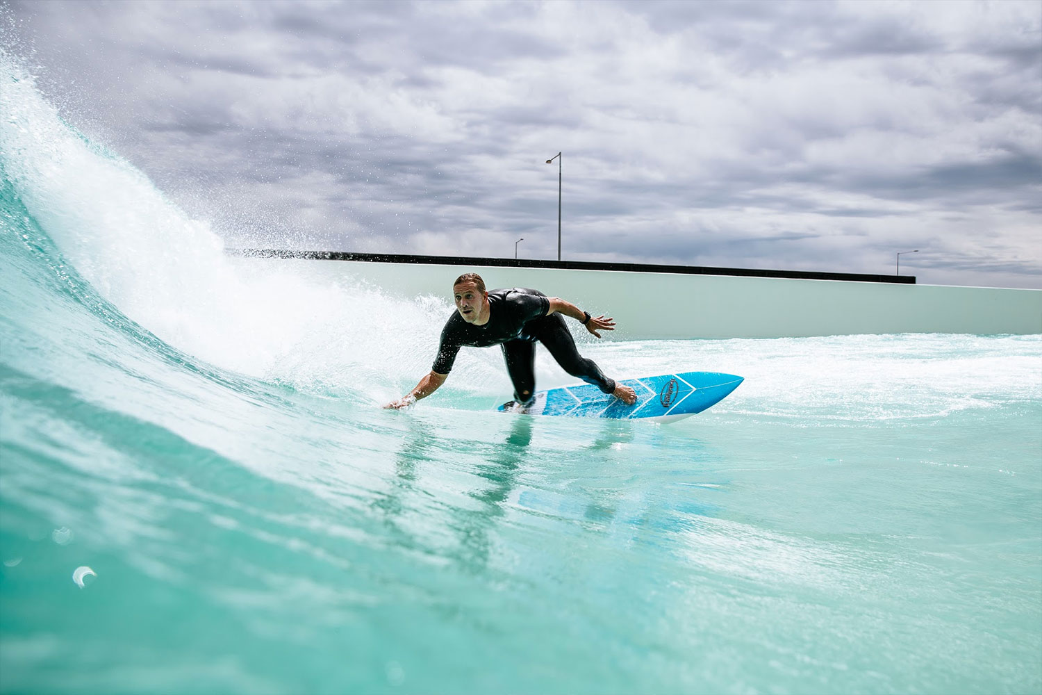 URBNSURF Wave Pool Melbourne - Brad Bricknell