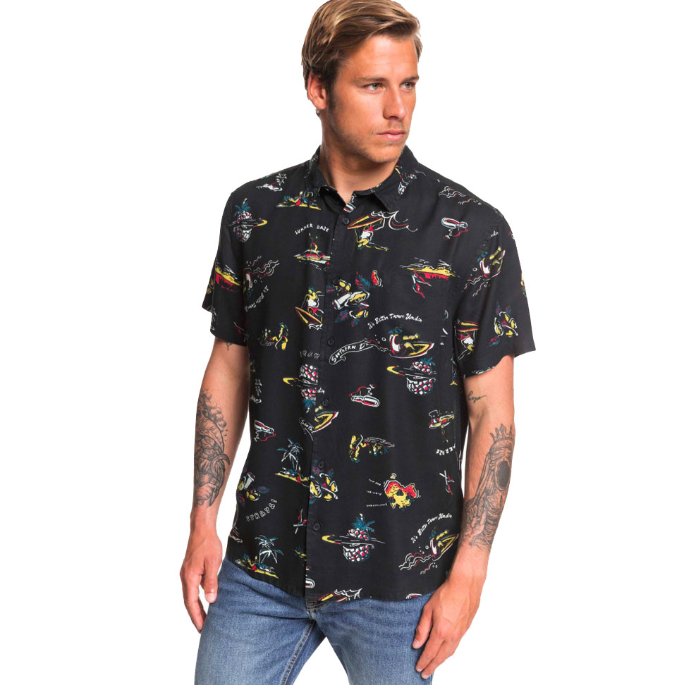 The Best Hawaiian Shirts this side of Honolulu - Quiksilver