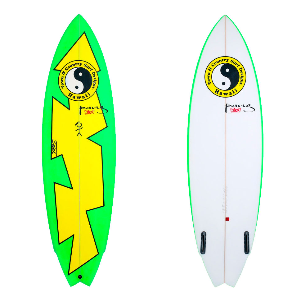 Twin Fins Buyers Guide - The Saint from T&C