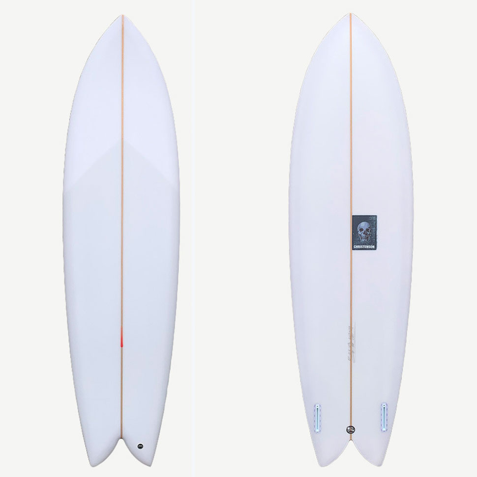 mid length surfboards buyers guide - christenson long phish