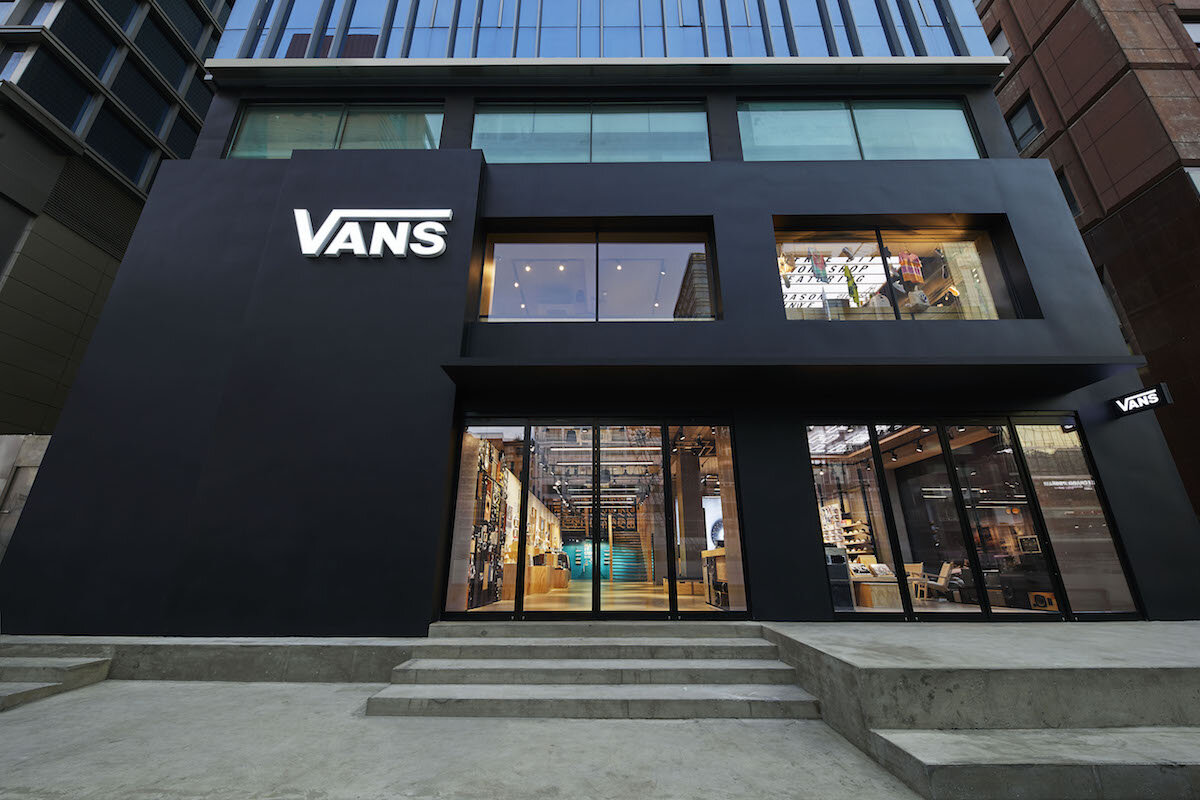 vans flagship store