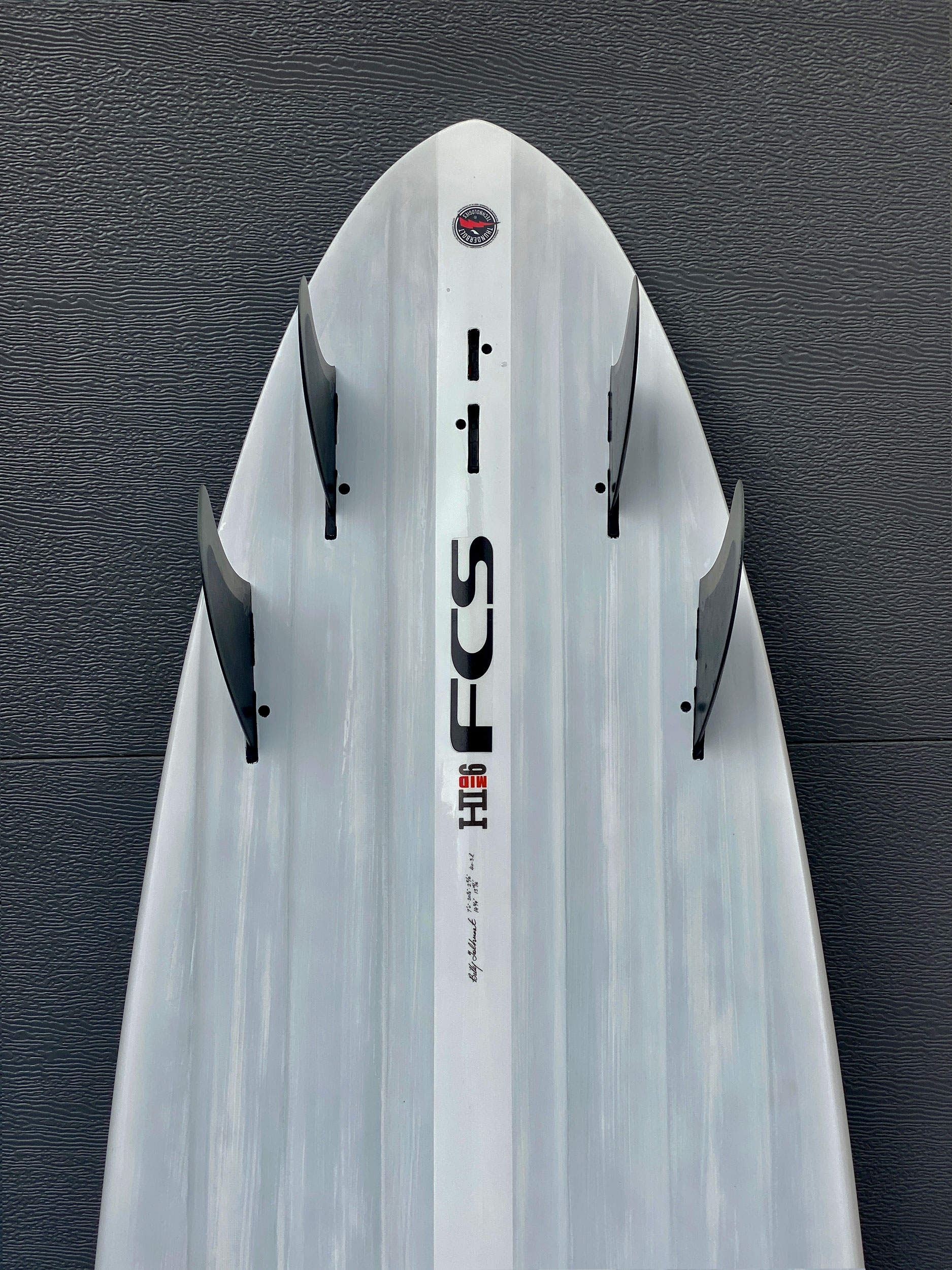 Tolhurst Surfboards Mid 6