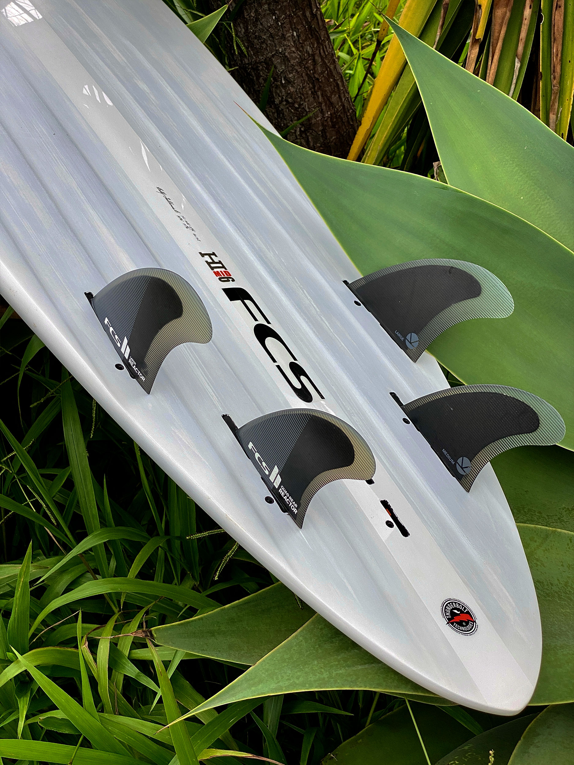 Tolhurst Surfboards Mid 6