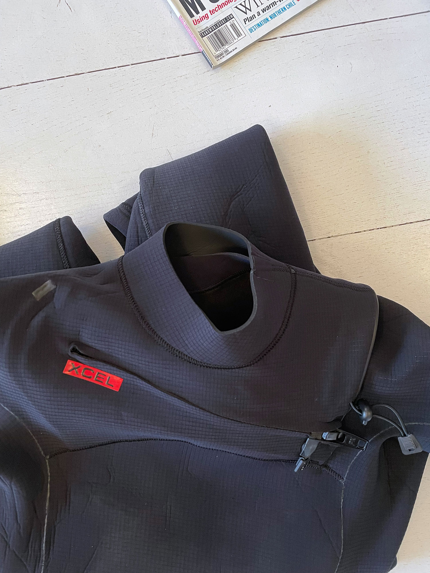 xcel radiant rebound wetsuit review