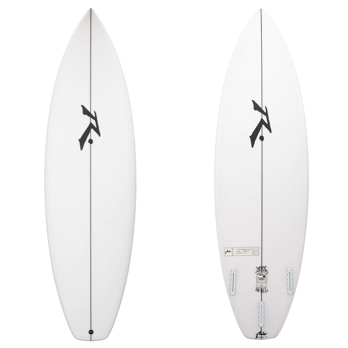 Rusty Surfboards The Keg Review