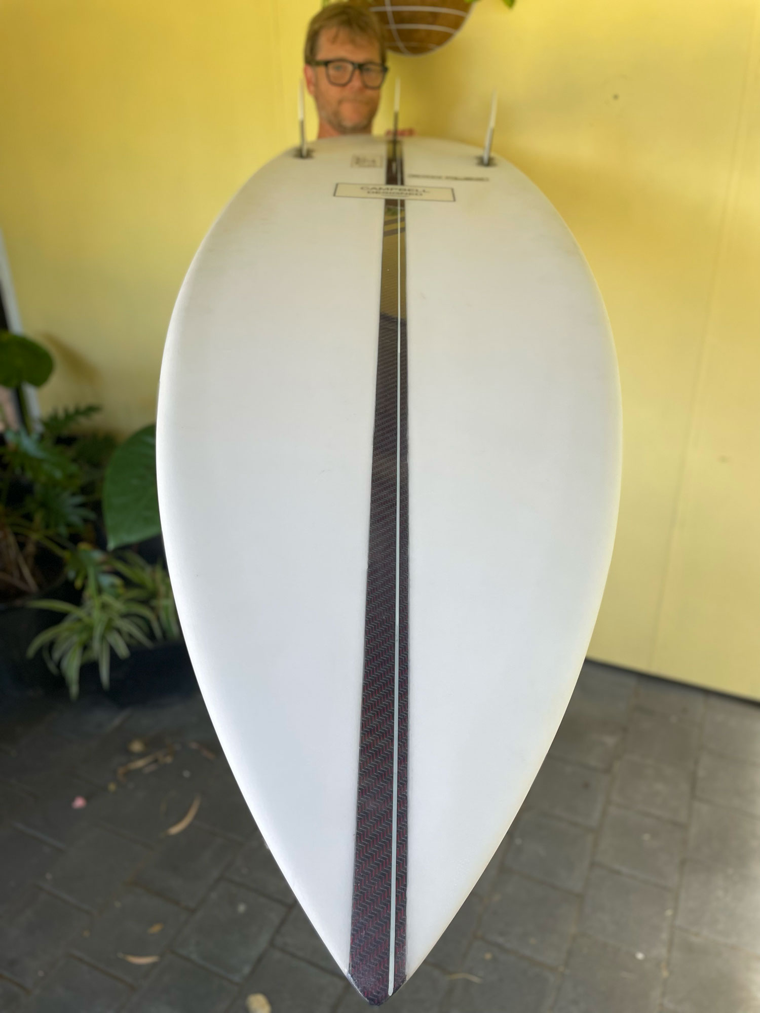 The Campbell Designed Hip Toe Exo Surfboard Review
