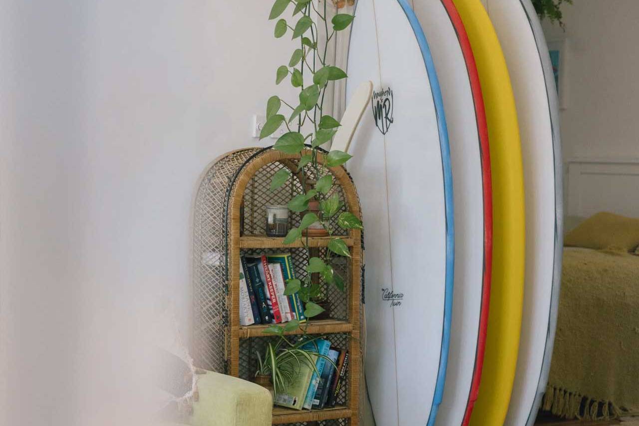 Surfboard Racks - Ocean & Earth